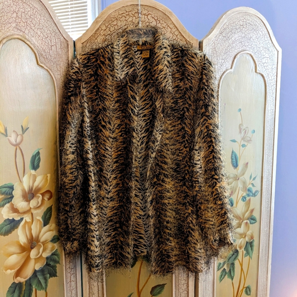 Animal print Unique Party Jacket M